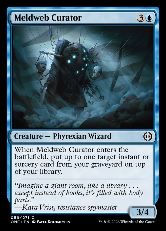 Meldweb Curator [Phyrexia: All Will Be One] - The Mythic Store | 24h Order Processing