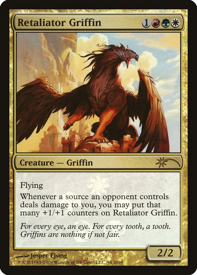 Retaliator Griffin [Resale Promos] - The Mythic Store | 24h Order Processing