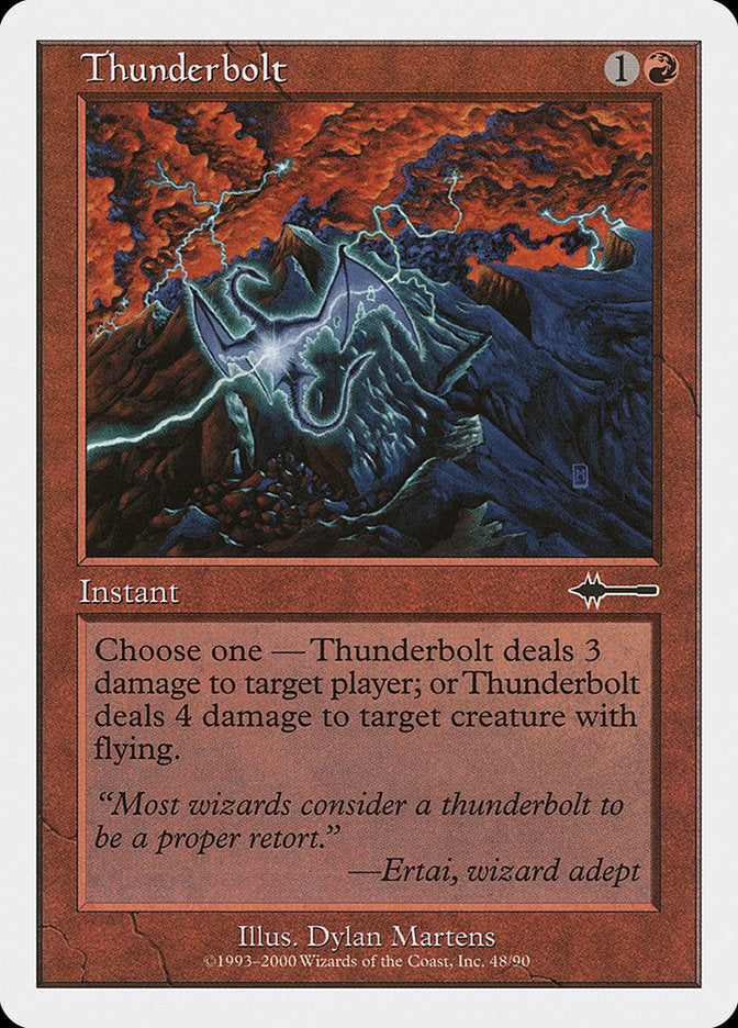 Thunderbolt [Beatdown] - The Mythic Store | 24h Order Processing