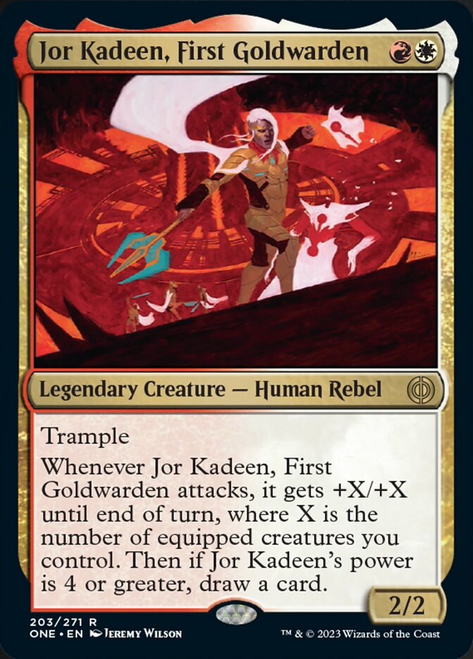 Jor Kadeen, First Goldwarden [Phyrexia: All Will Be One] - The Mythic Store | 24h Order Processing