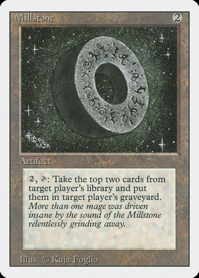 Millstone [Revised Edition] - The Mythic Store | 24h Order Processing