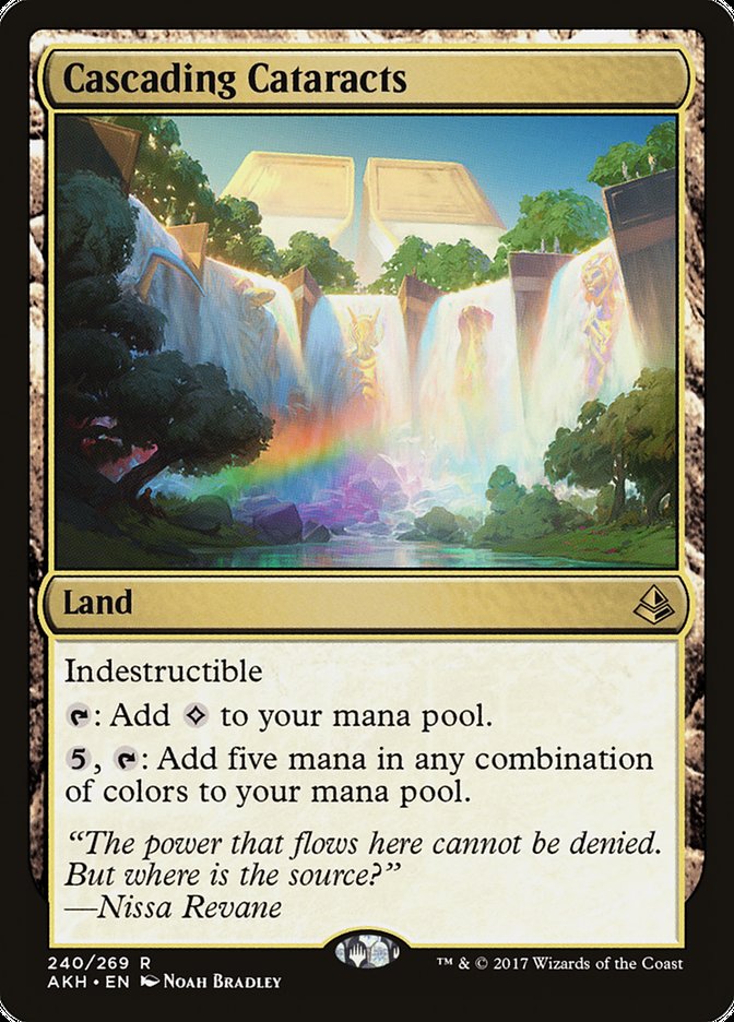 Cascading Cataracts [Amonkhet] - The Mythic Store | 24h Order Processing