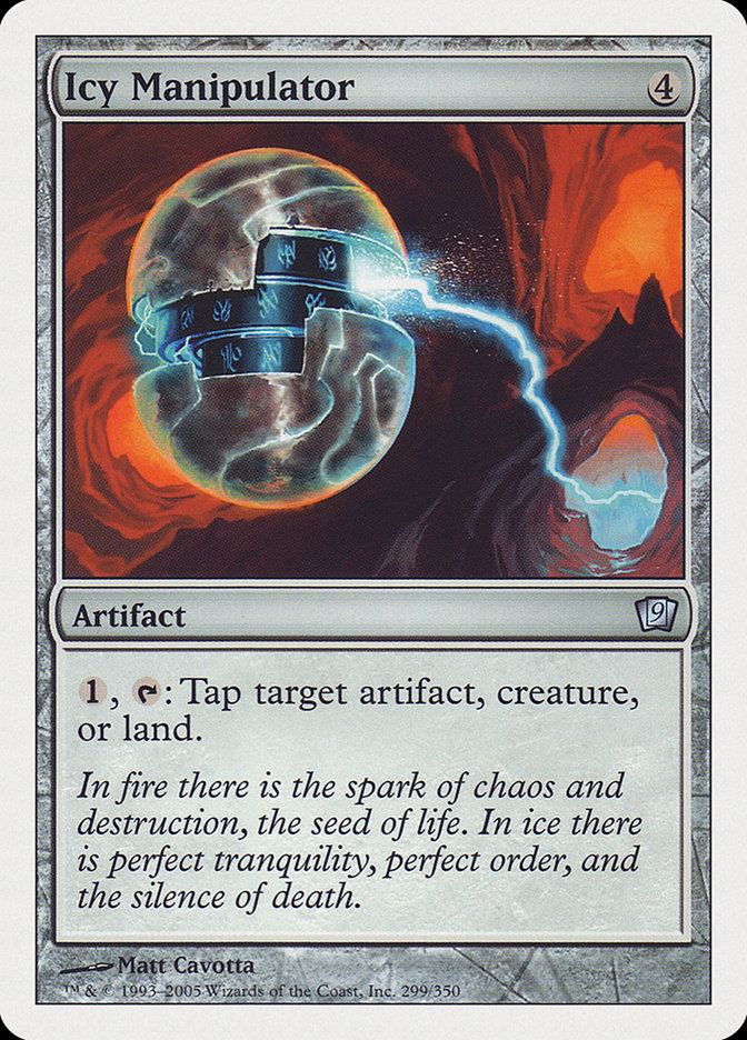 Icy Manipulator [Ninth Edition] - The Mythic Store | 24h Order Processing