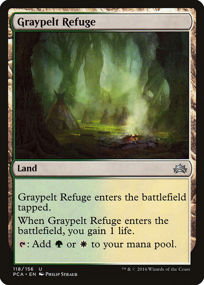 Graypelt Refuge [Planechase Anthology] - The Mythic Store | 24h Order Processing