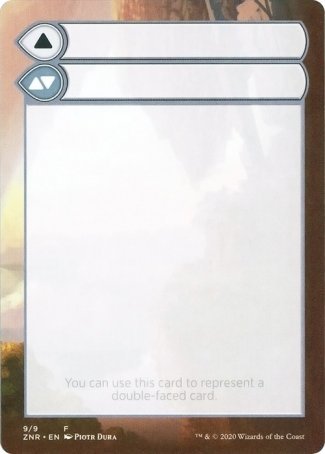 Helper Card (9/9) [Zendikar Rising Tokens] - The Mythic Store | 24h Order Processing