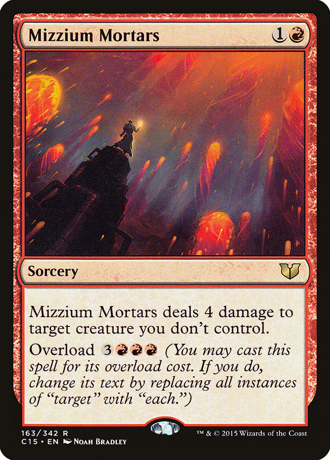 Mizzium Mortars [Commander 2015] - The Mythic Store | 24h Order Processing