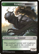 Elemental Token [Double Masters Tokens] - The Mythic Store | 24h Order Processing