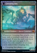 Hostile Hostel // Creeping Inn [Innistrad: Midnight Hunt Prerelease Promos] - The Mythic Store | 24h Order Processing