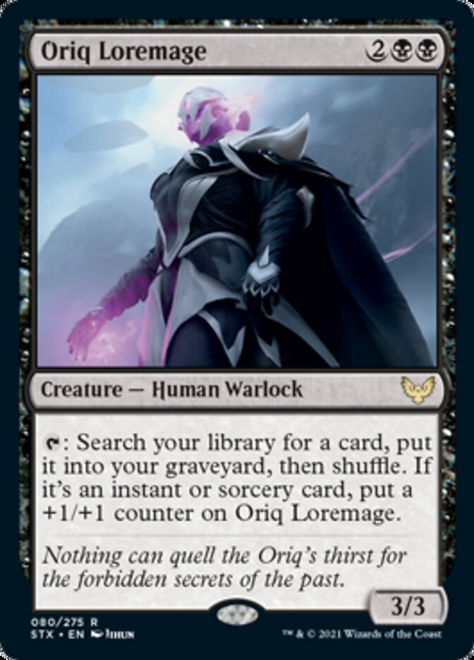 Oriq Loremage [Strixhaven: School of Mages] - The Mythic Store | 24h Order Processing