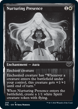 Nurturing Presence [Innistrad: Double Feature] - The Mythic Store | 24h Order Processing