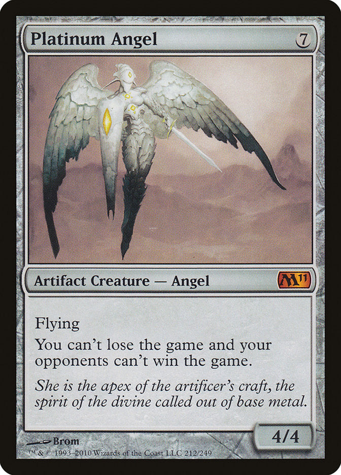 Platinum Angel [Magic 2011] - The Mythic Store | 24h Order Processing