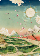 Plains 1 Art Card [Kamigawa: Neon Dynasty Art Series] - The Mythic Store | 24h Order Processing