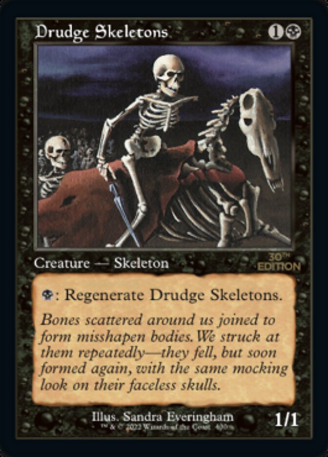 Drudge Skeletons (Retro) [30th Anniversary Edition] - The Mythic Store | 24h Order Processing