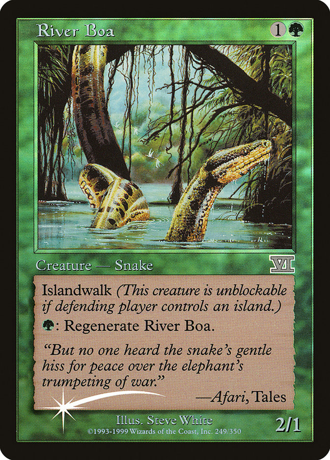 River Boa [Friday Night Magic 2000] - The Mythic Store | 24h Order Processing