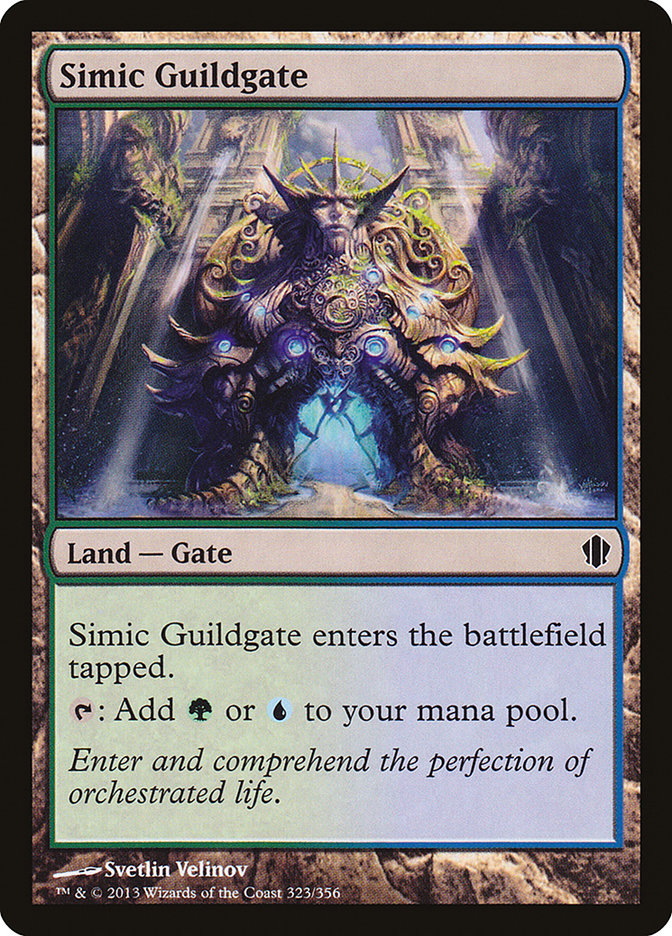 Simic Guildgate [Commander 2013] - The Mythic Store | 24h Order Processing