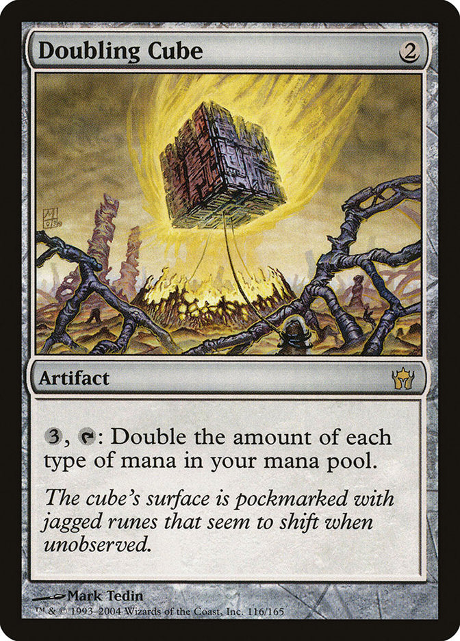 Doubling Cube [Fifth Dawn] - The Mythic Store | 24h Order Processing