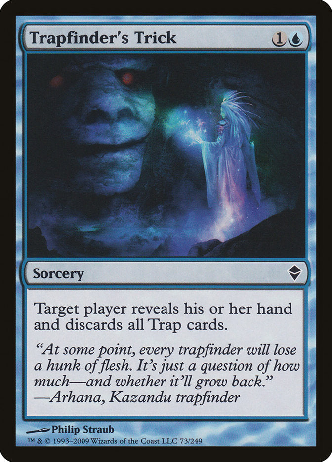 Trapfinder's Trick [Zendikar] - The Mythic Store | 24h Order Processing