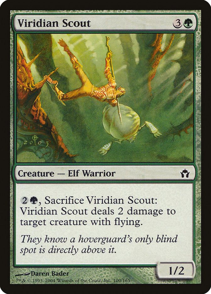 Viridian Scout [Fifth Dawn] - The Mythic Store | 24h Order Processing