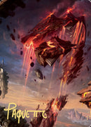 Mountain 2 Art Card (Gold-Stamped Signature) [Zendikar Rising Art Series] - The Mythic Store | 24h Order Processing