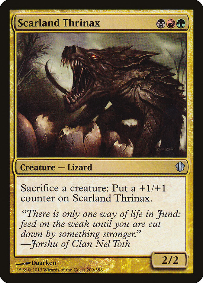 Scarland Thrinax [Commander 2013] - The Mythic Store | 24h Order Processing