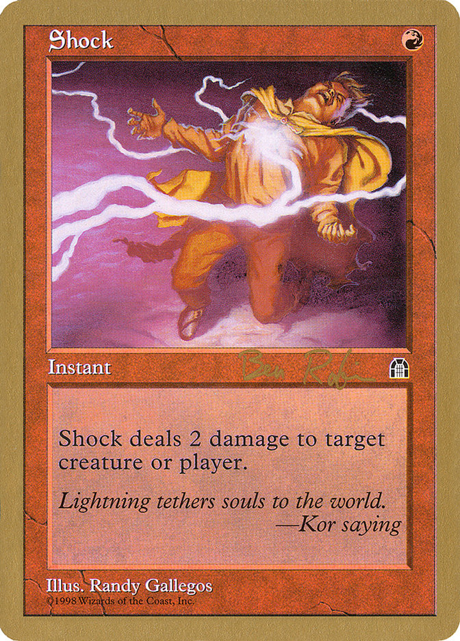 Shock (Ben Rubin) [World Championship Decks 1998] - The Mythic Store | 24h Order Processing