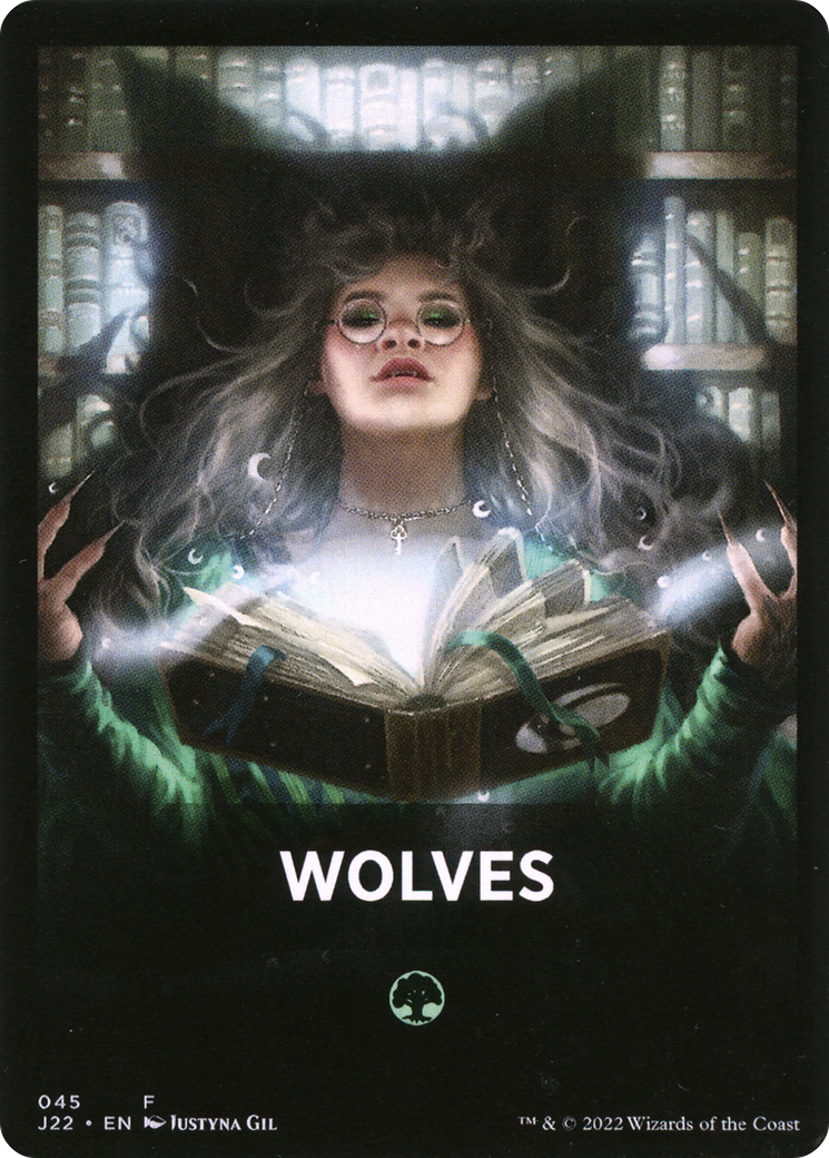 Wolves Theme Card [Jumpstart 2022 Front Cards] - The Mythic Store | 24h Order Processing