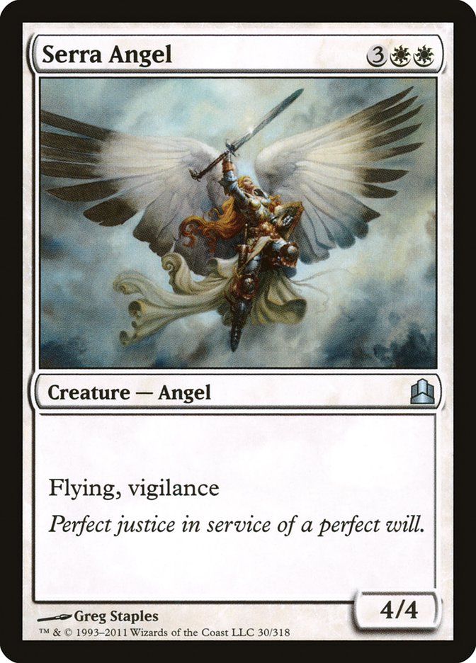 Serra Angel [Commander 2011] - The Mythic Store | 24h Order Processing