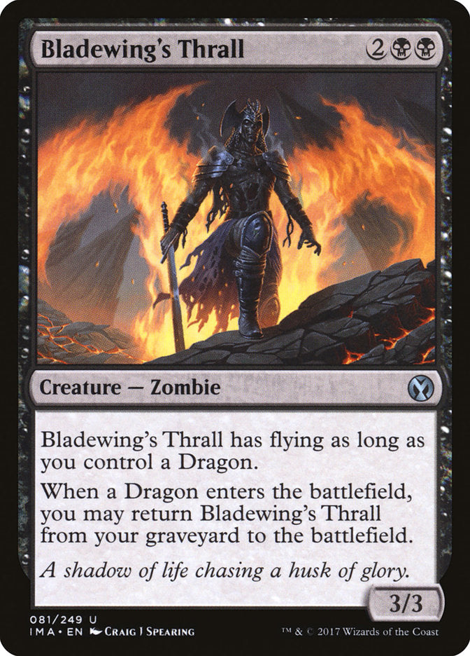 Bladewing's Thrall [Iconic Masters] - The Mythic Store | 24h Order Processing