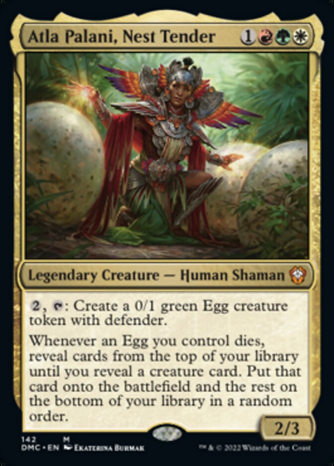 Atla Palani, Nest Tender [Dominaria United Commander] - The Mythic Store | 24h Order Processing