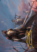 Danitha, Benalia's Hope Art Card (Gold-Stamped Signature) [Dominaria United Art Series] - The Mythic Store | 24h Order Processing