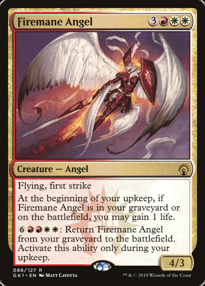 Firemane Angel [Guilds of Ravnica Guild Kit] - The Mythic Store | 24h Order Processing