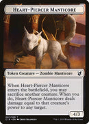 Heart-Piercer Manticore Token [Commander 2019 Tokens] - The Mythic Store | 24h Order Processing