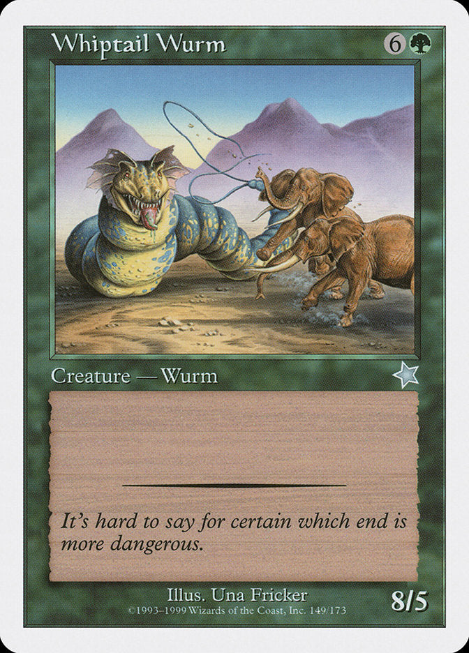 Whiptail Wurm [Starter 1999] - The Mythic Store | 24h Order Processing