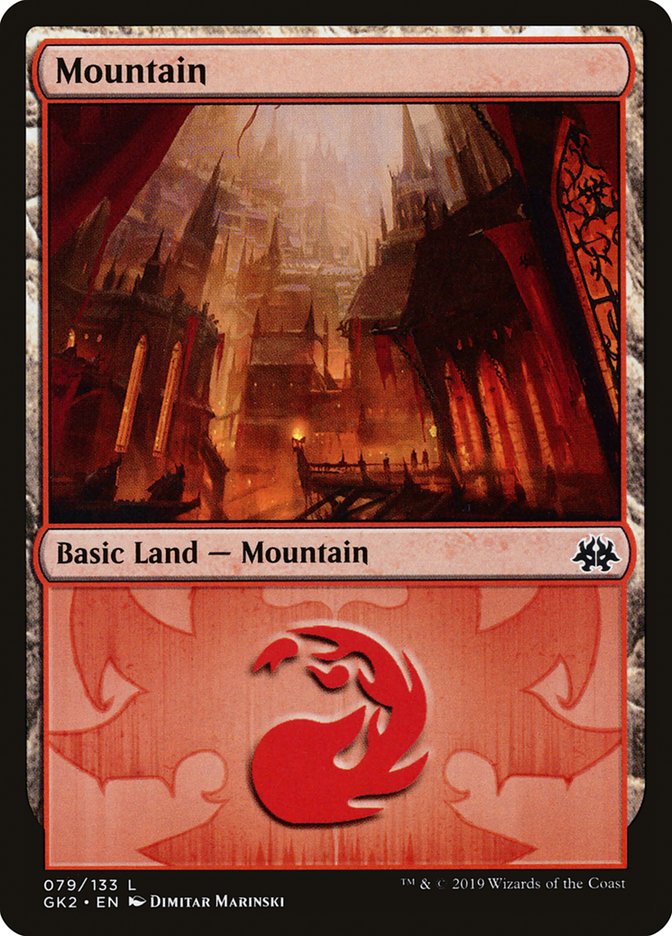 Mountain (79) [Ravnica Allegiance Guild Kit] - The Mythic Store | 24h Order Processing