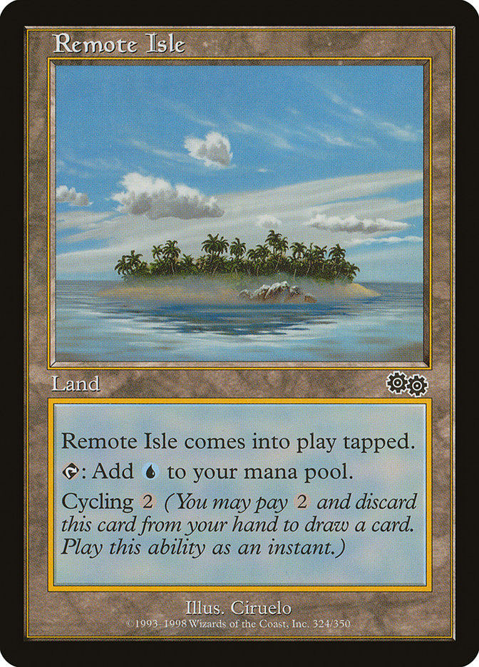 Remote Isle [Urza's Saga] - The Mythic Store | 24h Order Processing