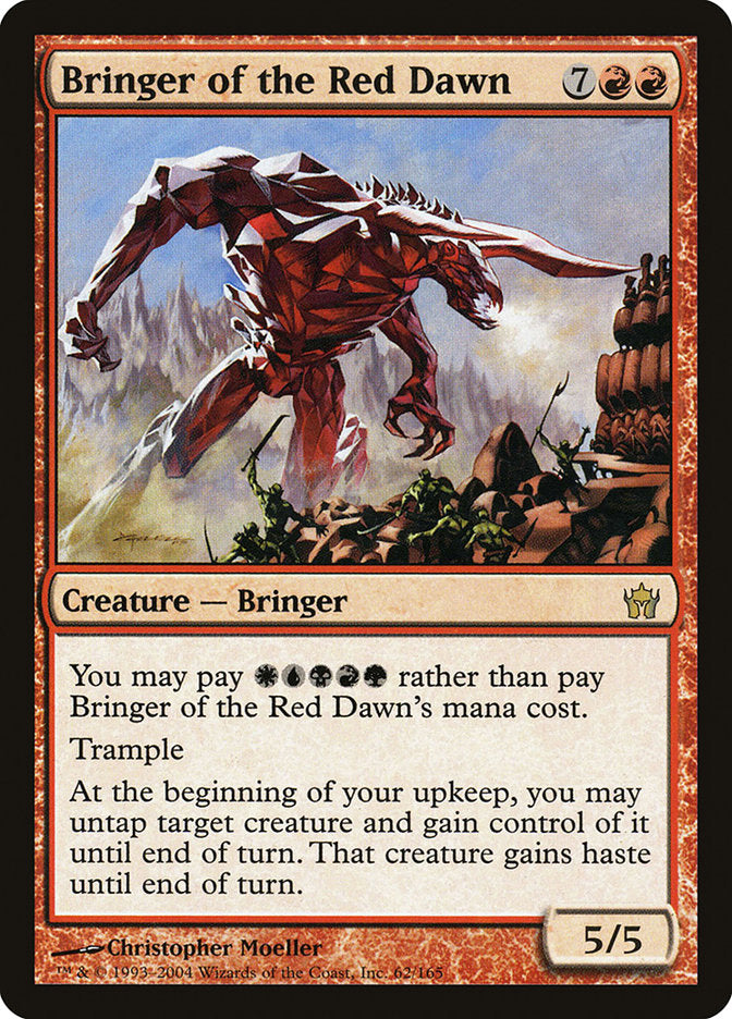 Bringer of the Red Dawn [Fifth Dawn] - The Mythic Store | 24h Order Processing