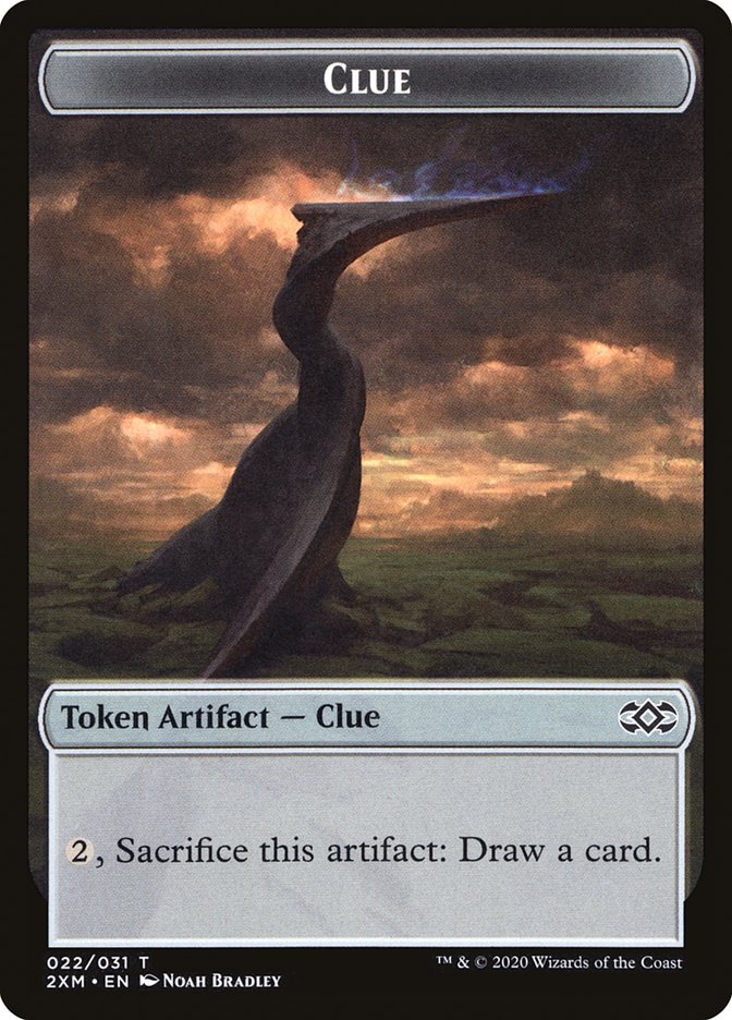 Clue Token [Double Masters Tokens] - The Mythic Store | 24h Order Processing