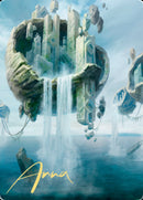 Island 2 Art Card (Gold-Stamped Signature) [Zendikar Rising Art Series] - The Mythic Store | 24h Order Processing