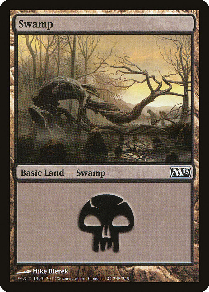 Swamp (238) [Magic 2013] - The Mythic Store | 24h Order Processing