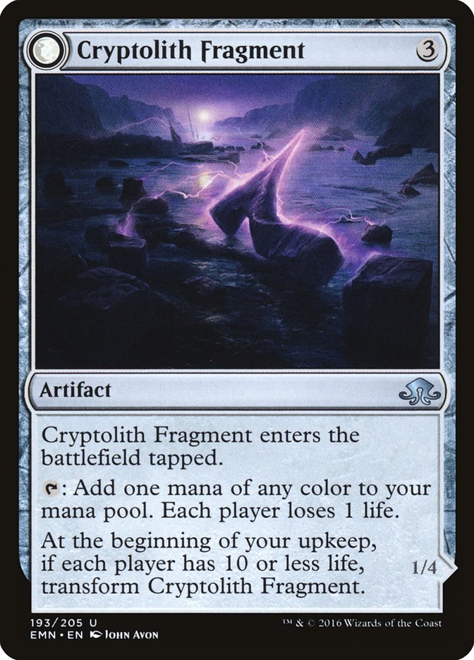 Cryptolith Fragment // Aurora of Emrakul [Eldritch Moon] - The Mythic Store | 24h Order Processing