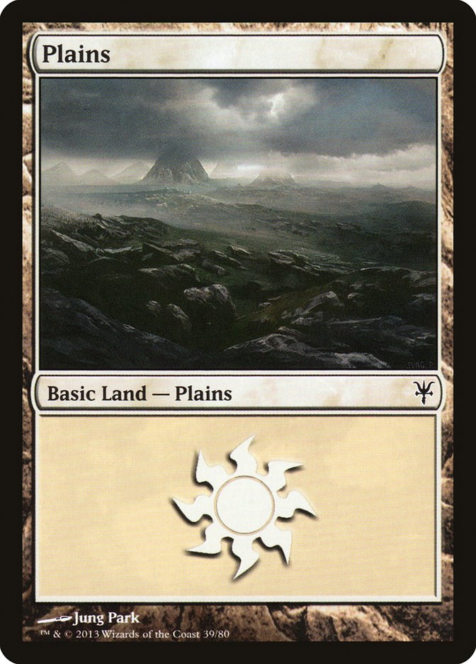 Plains (39) [Duel Decks: Sorin vs. Tibalt] - The Mythic Store | 24h Order Processing