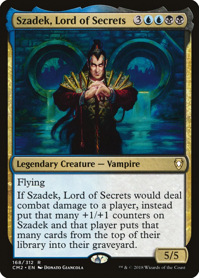 Szadek, Lord of Secrets [Commander Anthology Volume II] - The Mythic Store | 24h Order Processing