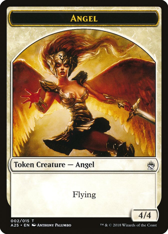 Angel Token [Masters 25 Tokens] - The Mythic Store | 24h Order Processing