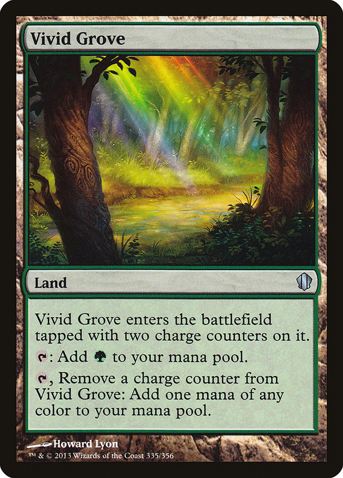 Vivid Grove [Commander 2013] - The Mythic Store | 24h Order Processing