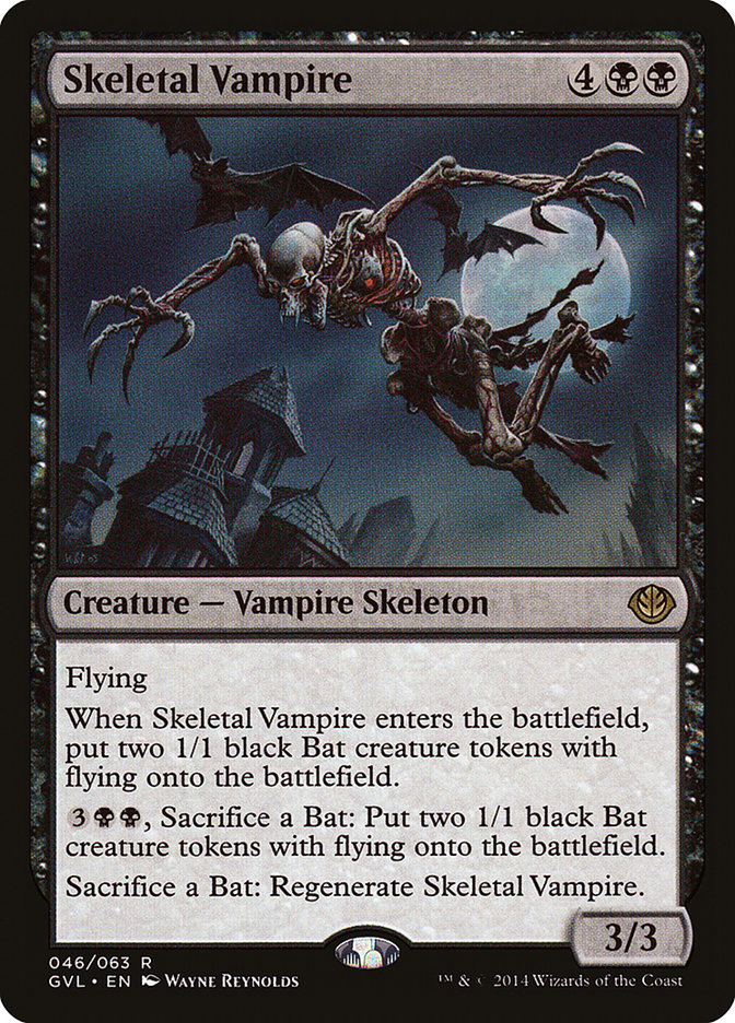 Skeletal Vampire (Garruk vs. Liliana) [Duel Decks Anthology] - The Mythic Store | 24h Order Processing