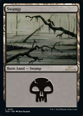 Swamp (291) [30th Anniversary Edition] - The Mythic Store | 24h Order Processing