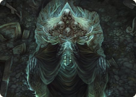 Myrkul, Lord of Bones Art Card (39) [Commander Legends: Battle for Baldur's Gate Art Series] - The Mythic Store | 24h Order Processing