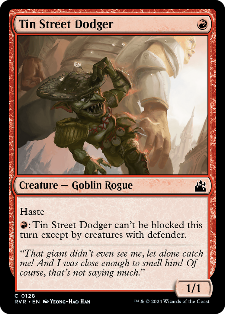 Tin Street Dodger [Ravnica Remastered] - The Mythic Store | 24h Order Processing