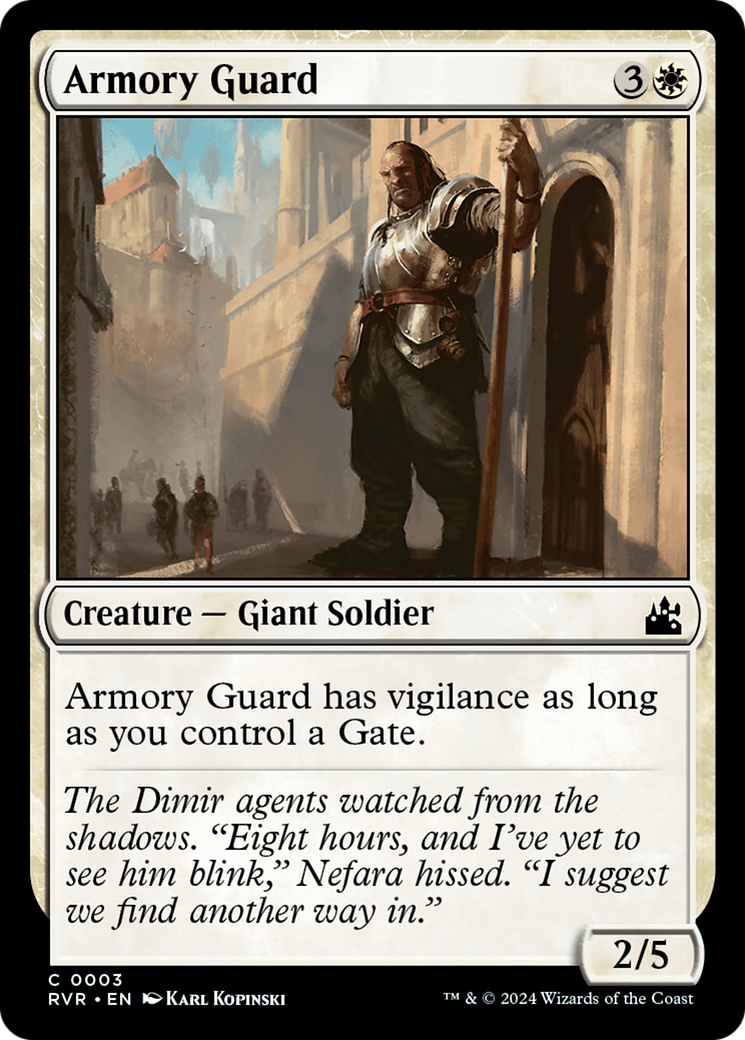 Armory Guard [Ravnica Remastered] - The Mythic Store | 24h Order Processing