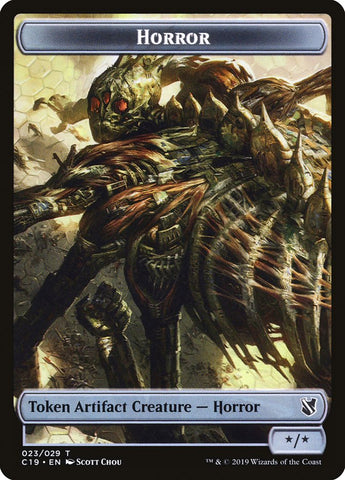 Horror Token [Commander 2019 Tokens] - The Mythic Store | 24h Order Processing